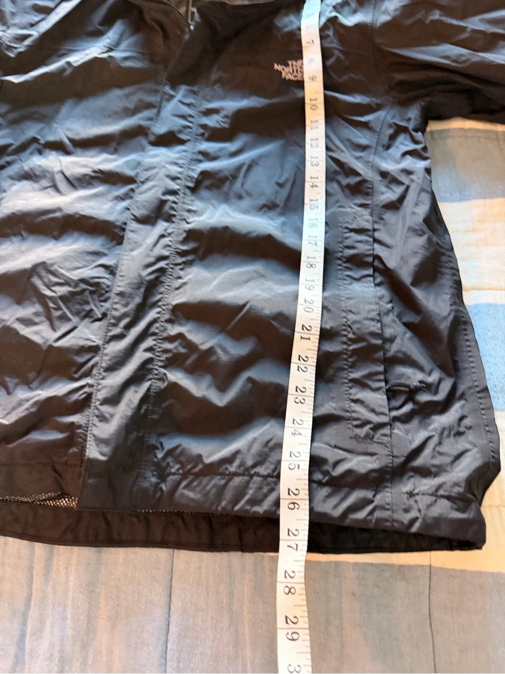 The North Face lightweight black